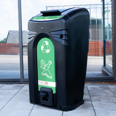 Nexus&reg; City 140 containerbehuizing voor GFT-afval